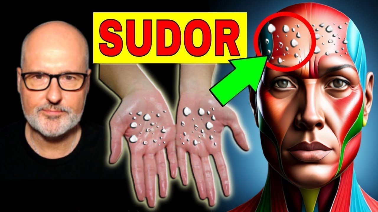 SUDORACIÓN EXCESIVA: CAUSAS y SOLUCIONES de la HIPERHIDROSIS