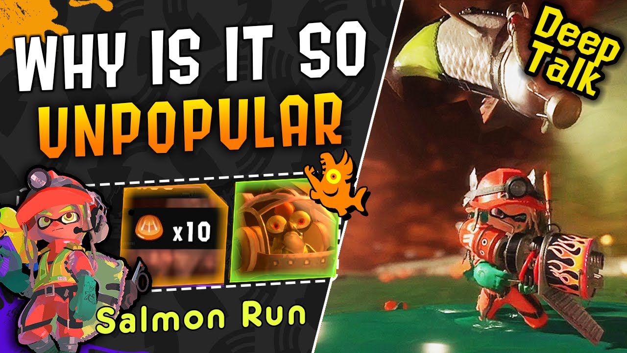 Why is Salmon Run Unpopular?  │ Deep Talk with Hazmy  - Salmon Run Splatoon 3 Next Wave