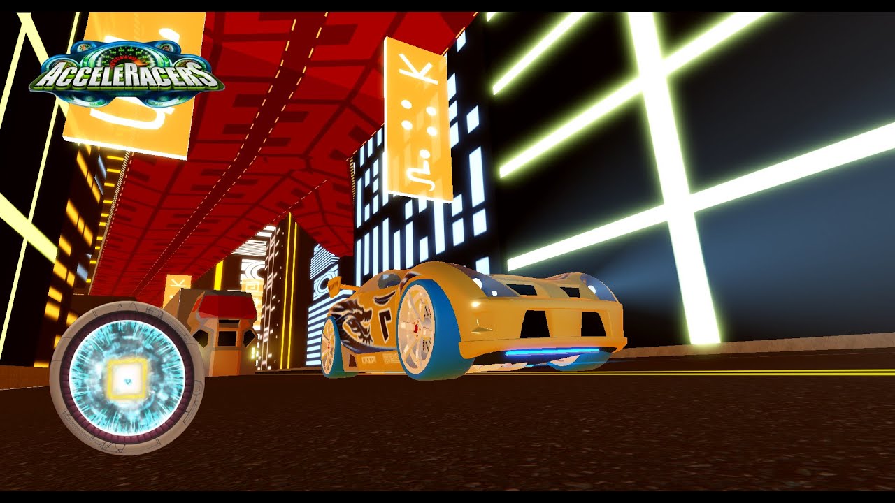 ROBLOX [Hotwheels: Acceleracers] - Metro Realm (3:43)