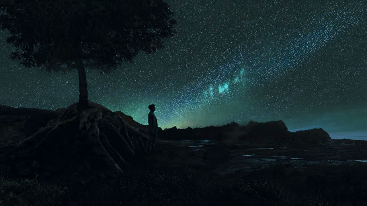Beneath the stars