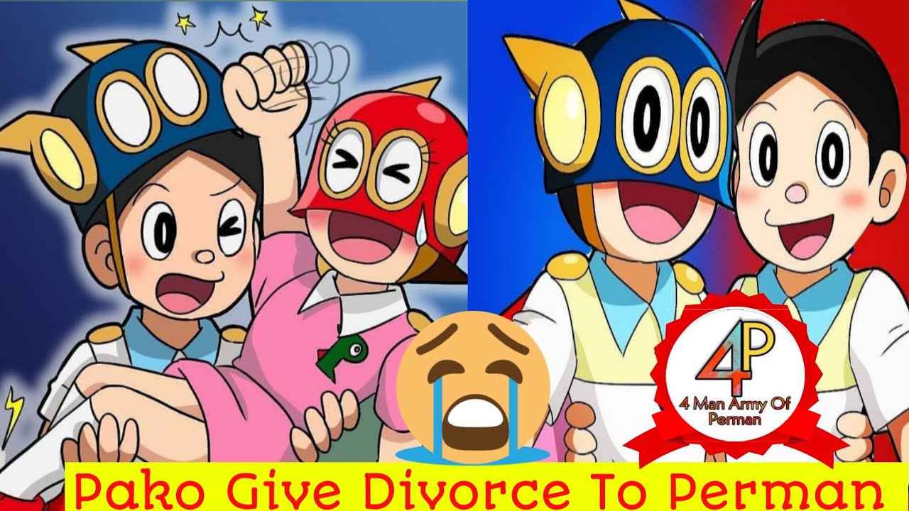 Pako Give Divorce To  Perman 😭😭😭 | Perman fan made story in hindi | perman | 4 Man Army Of Perman