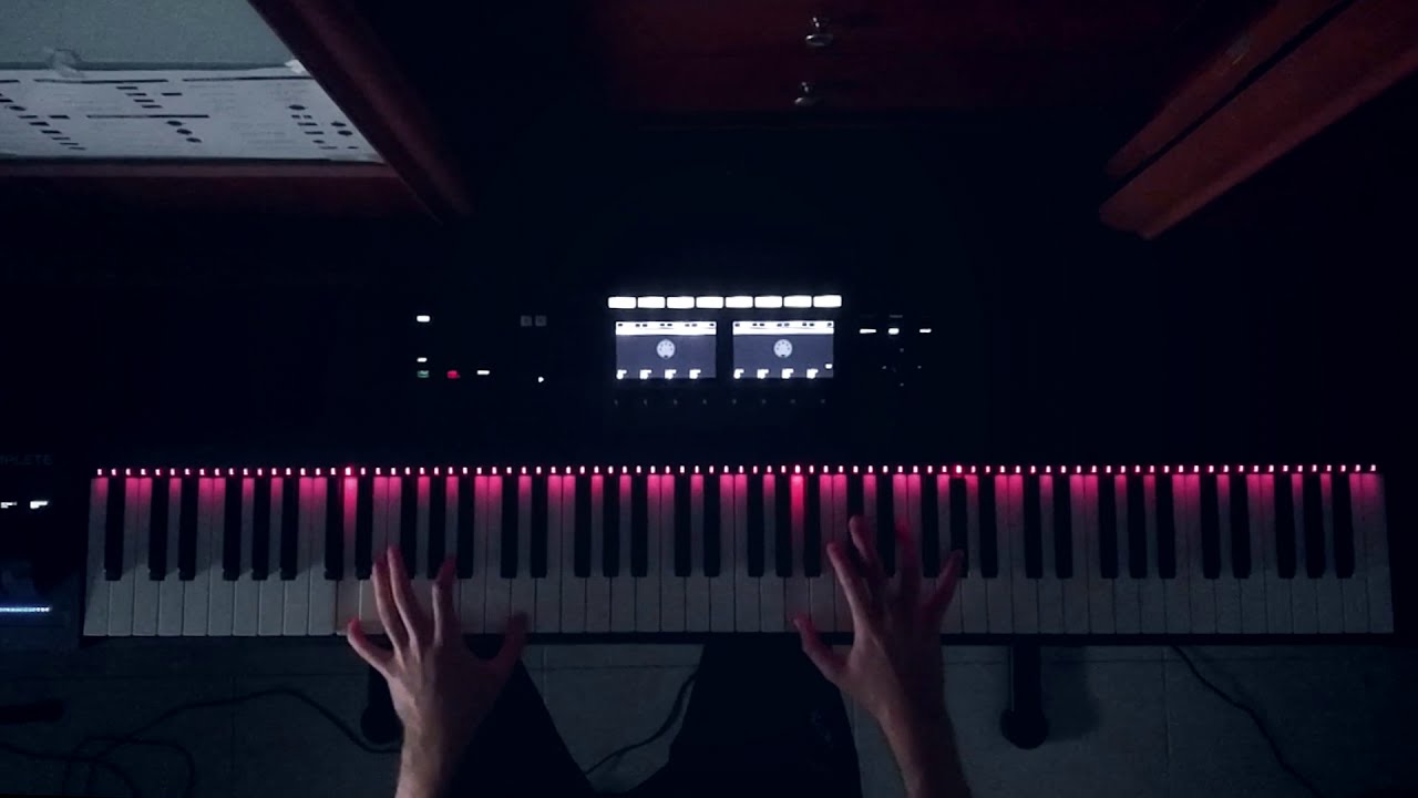 nothing,nowhere. - Barely Bleeding - (Piano Cover by ayzi)