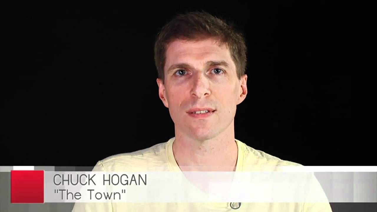 THE TOWN - Chuck Hogan talks about his book, which inspired the movie