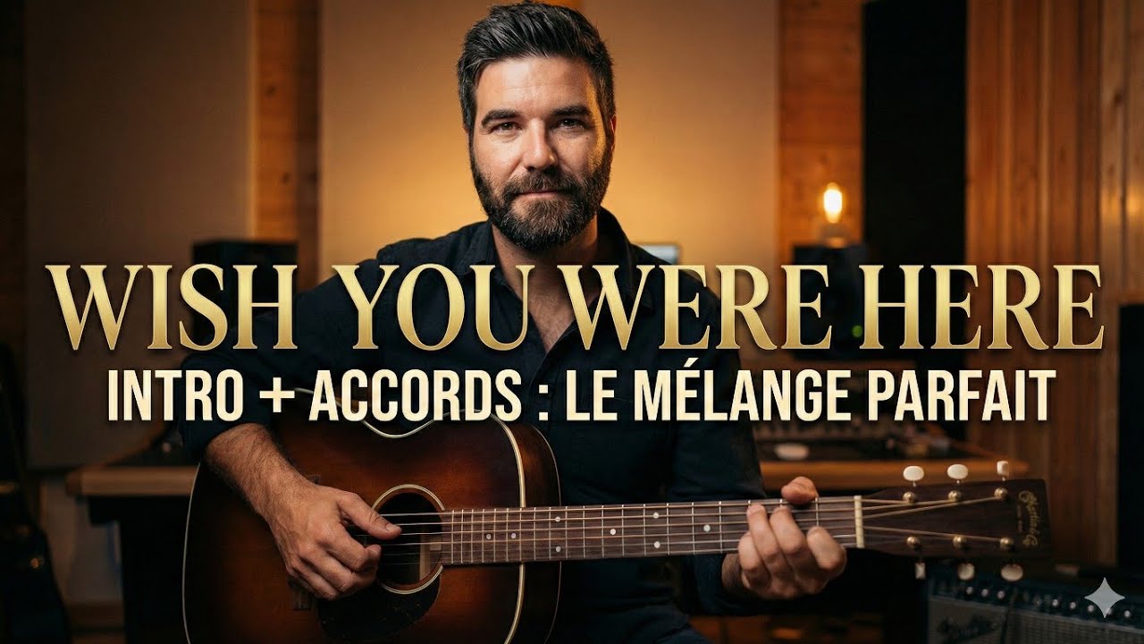 Maîtrisez l'Intro Solo de Wish You Were Here (Guitare Acoustique) !