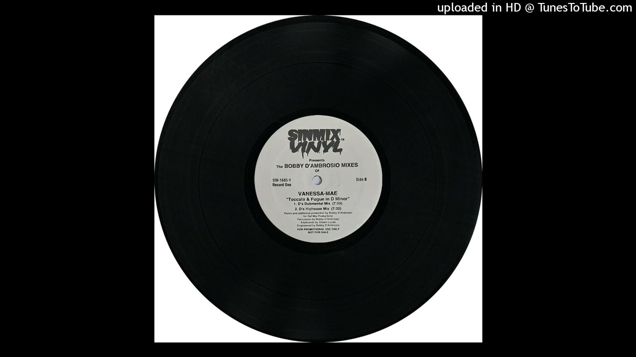 Vaneessa-Mae - Toccata & Fugue (D's Hiphouse Mix)