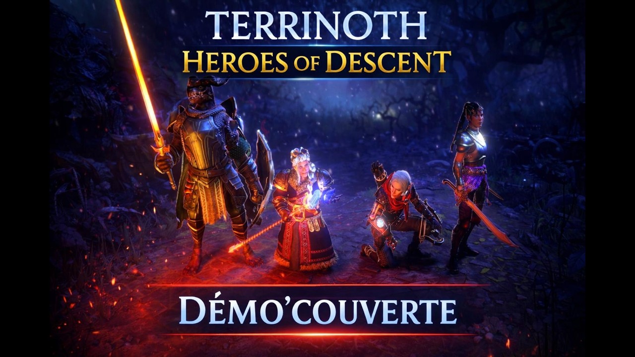 Terrinoth Heroes of Descent | D&eacute;mo'couverte