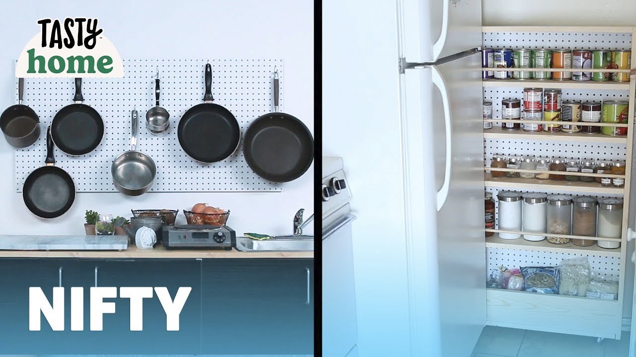 Find Space In Your Small Kitchen | Tasty Home