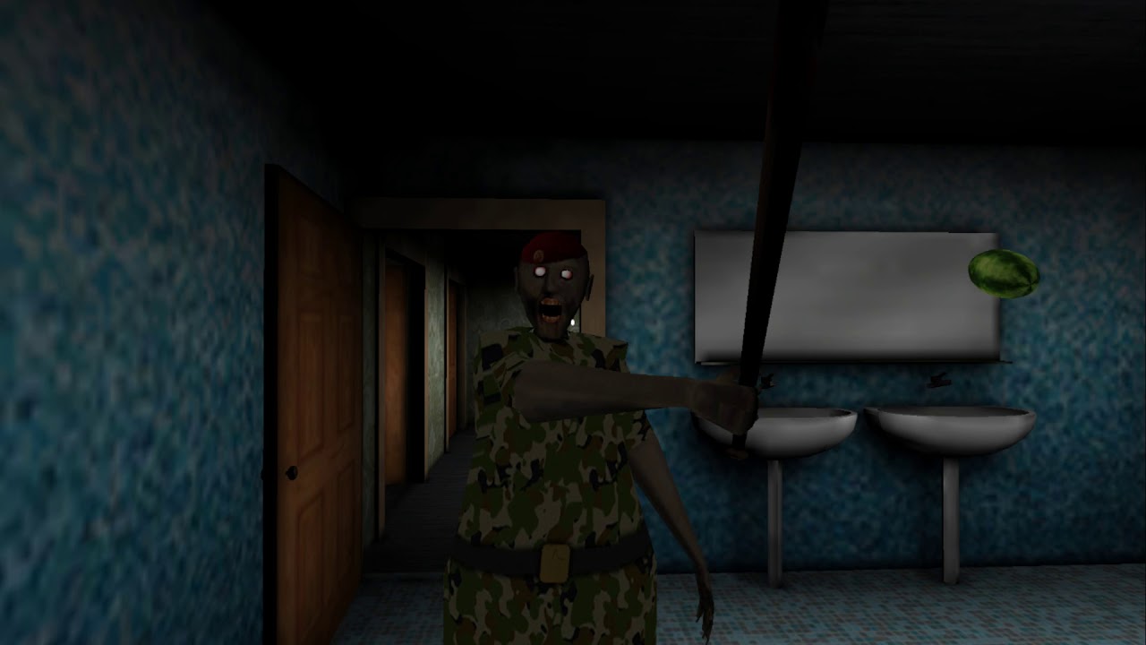 ARMY SCARY GRANNY MOD: HORROR GAME 2019 ANDROID GAMEPLAY AND WALKTHROUGH