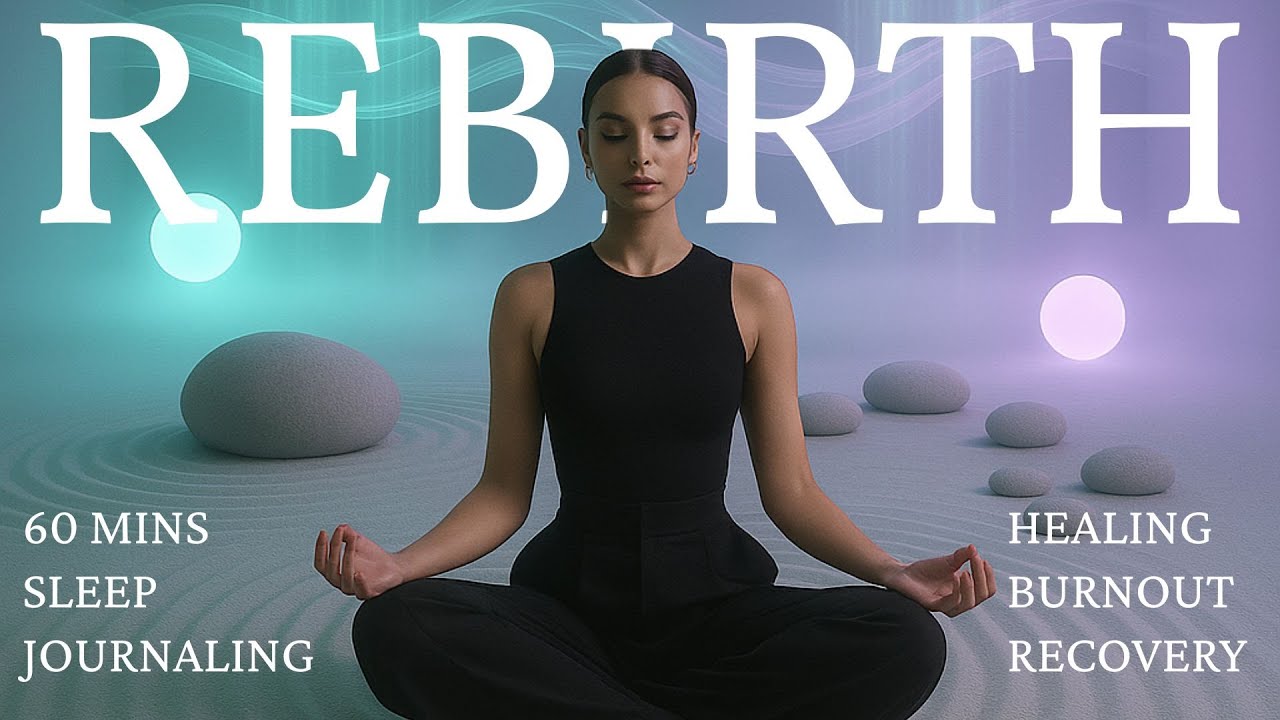 1 Hr | The Rebirth Loop | 1 Hour Ambient Meditation for Deep Reset & Quiet Becoming