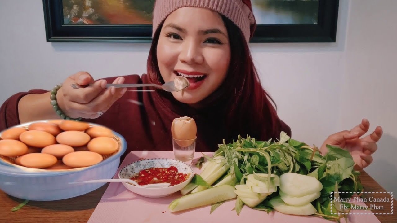 CHƠI SẠCH 10 HỘT GÀ LỘN VẪN CHƯA ĐÃ THÈM - I ATE 10 CHICKEN BALUT EGGs 🥚