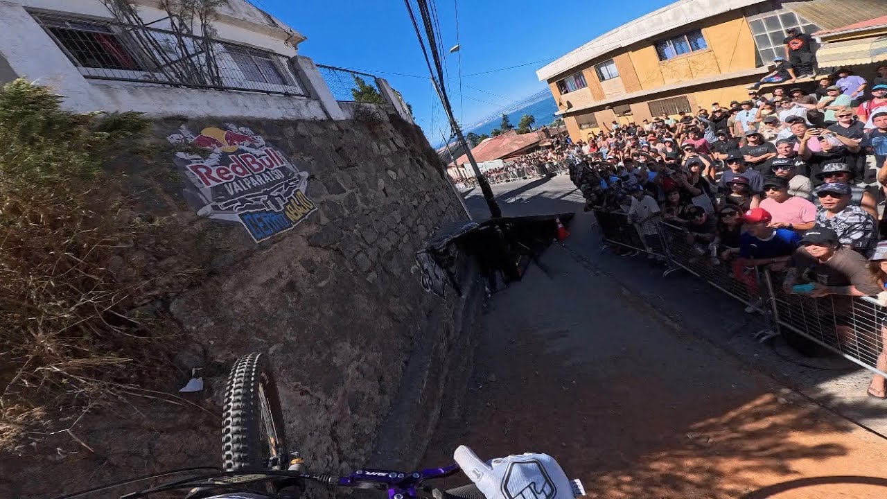 VALPARAÍSO CERRO ABAJO 2026 || Bajada Final 🤯🤘