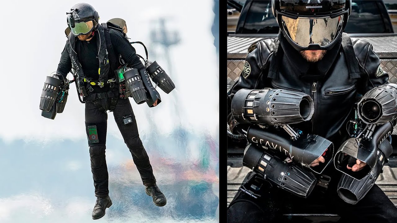 5 REAL jetpacks we'll all be using NEXT YEAR...