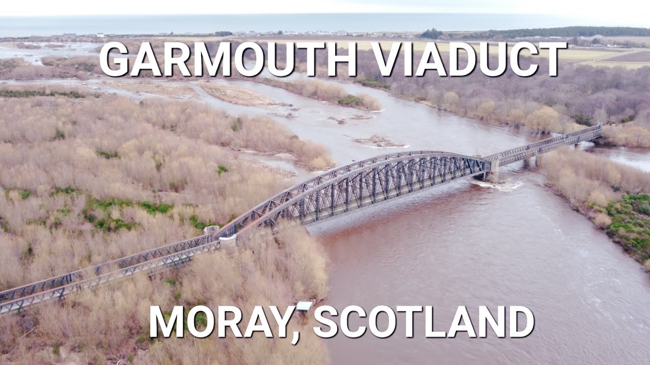 GARMOUTH VIADUCT | CINEMATIC VIEW | MORAY, SCOTLAND I DJI MINI2