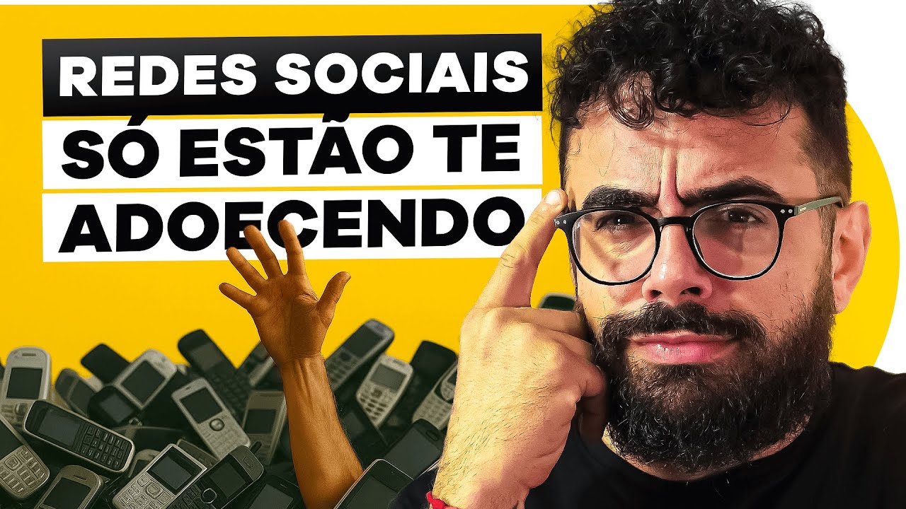 os PERIGOS das REDES SOCIAIS (que 99% das pessoas ignoram) | CONVERSAS DIFÍCEIS 066