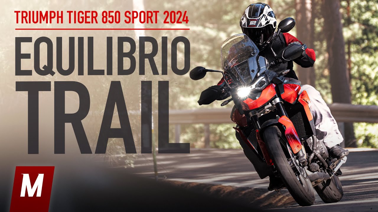 Triumph TIGER 850 SPORT 2024 | Prueba y Opinión