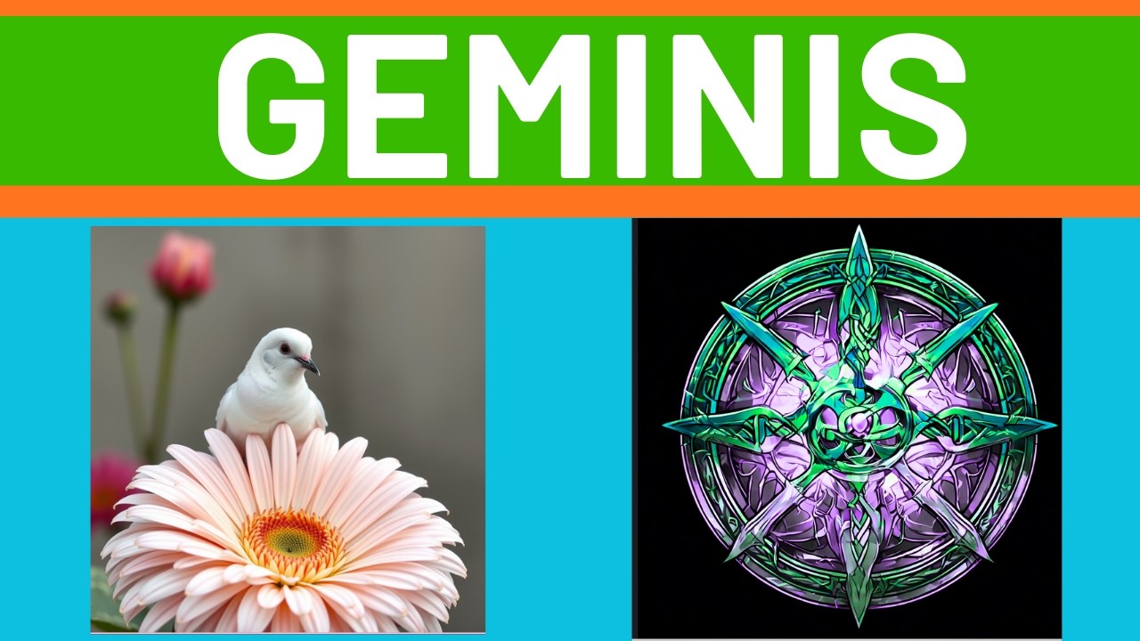 URGENTE  GEMINIS ♊ DE GOLPE TODO CAMBIA ⏰ LO QUE LAS CARTAS TE REVELAN 💃👑🌺✨ 🔮💰🙏 HOROSCOPO 🎂 TAROT
