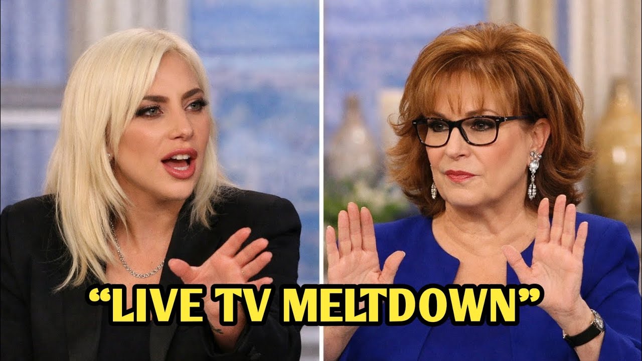 Lady Gaga STORMS Off The View Show Following Explosive Argument With Joy Behar