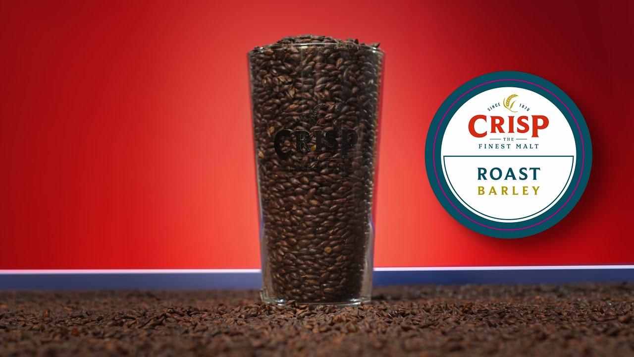 Crisp Malt - Roasted Barley Malt - Tasting Video