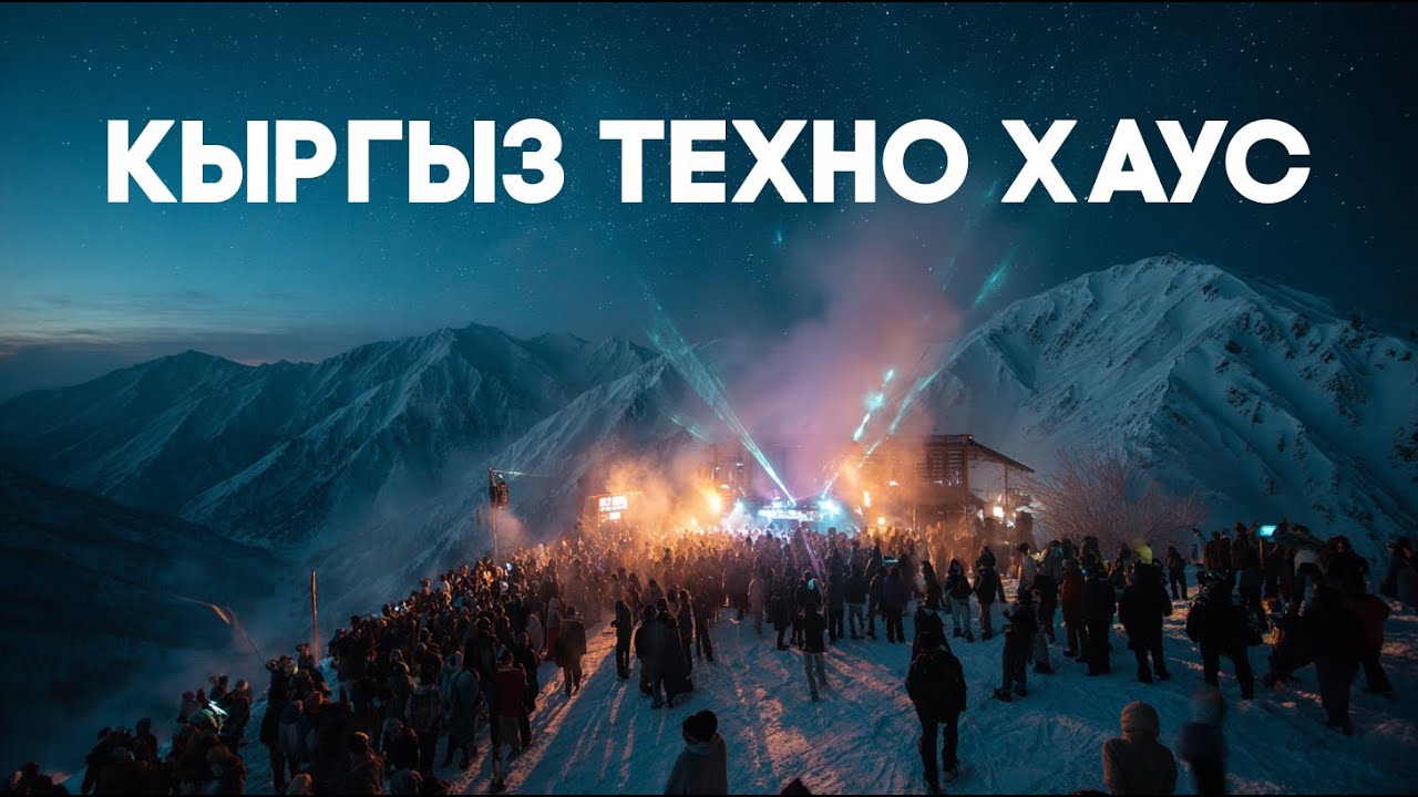 🔥 Кыргыз Techno House Mix 3 🔥
