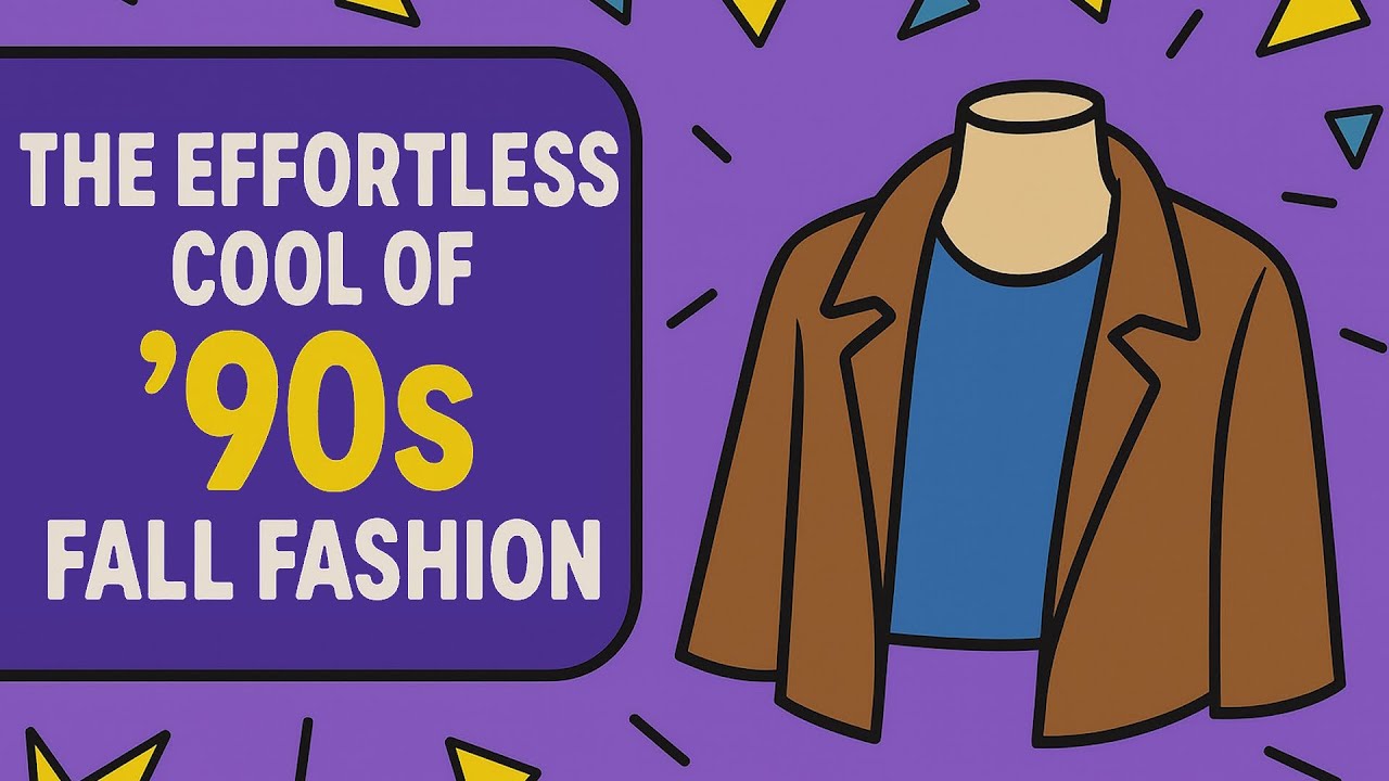 💄 Plaid, Cardigans, and Attitude: The Messy Magic of ’90s Fall Fashion