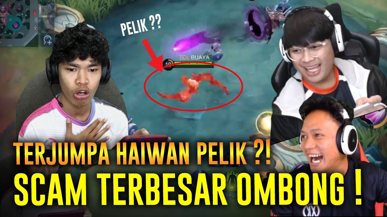 PENEMUAN TERBARU DI MLBB ?? PENJAHAT DIBULI OMBONG HAHA BUATKAN GAMEPLAY 7GL AUTO NGAKAK !!!