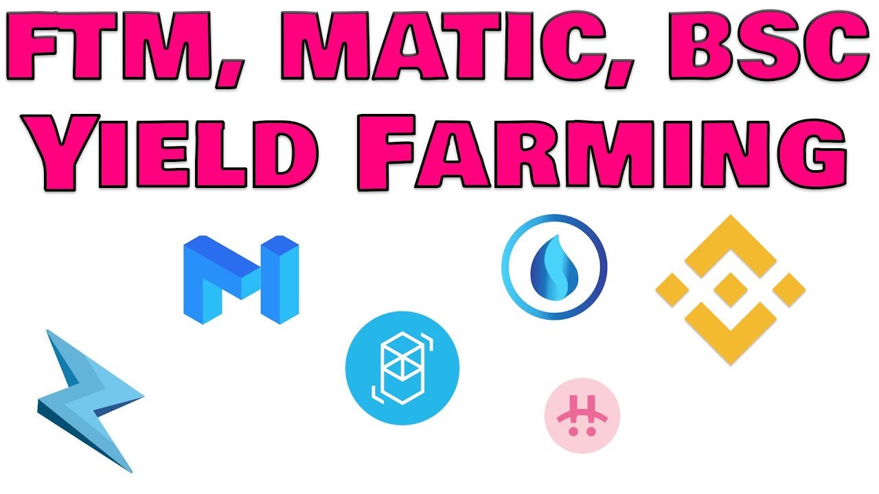 FTM, MATIC, BSC Yield Farming Daily Harvests (Polyzap, Liquid Driver, Spirit Swap, Bunny, Wheat)