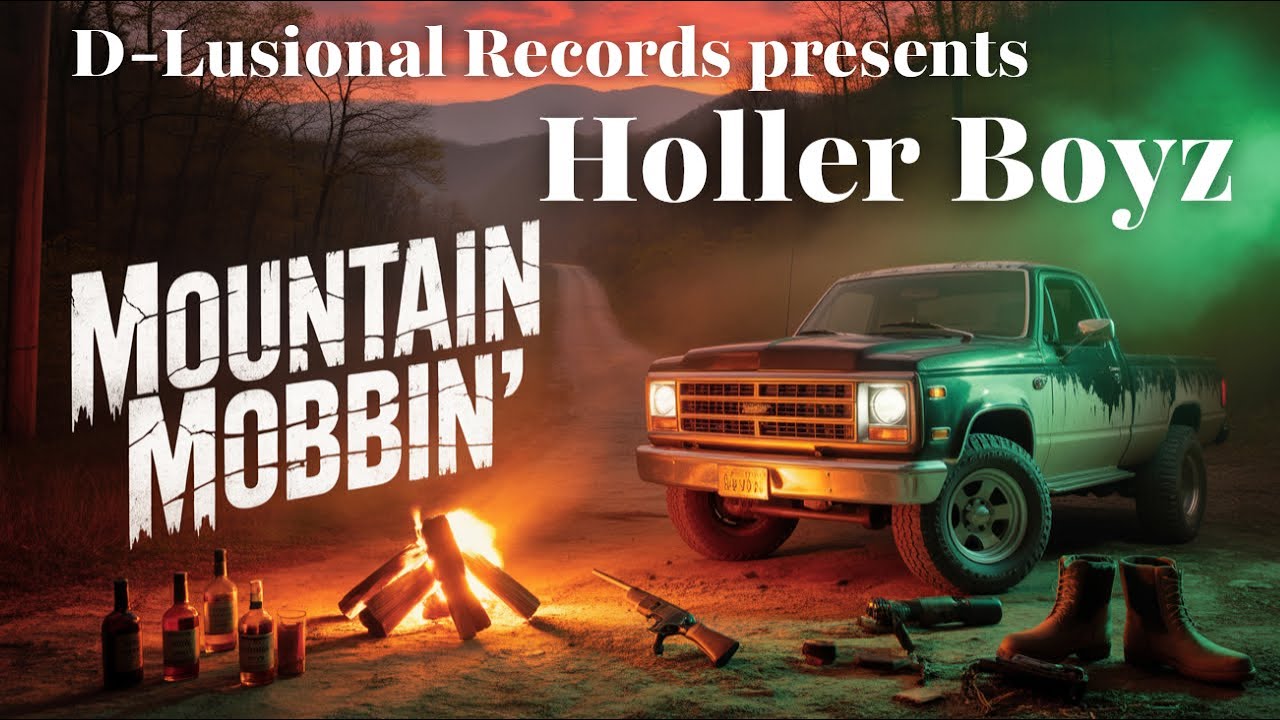 Holler Boyz - Mountain Mobbin' (Official Audio) | Country Rap