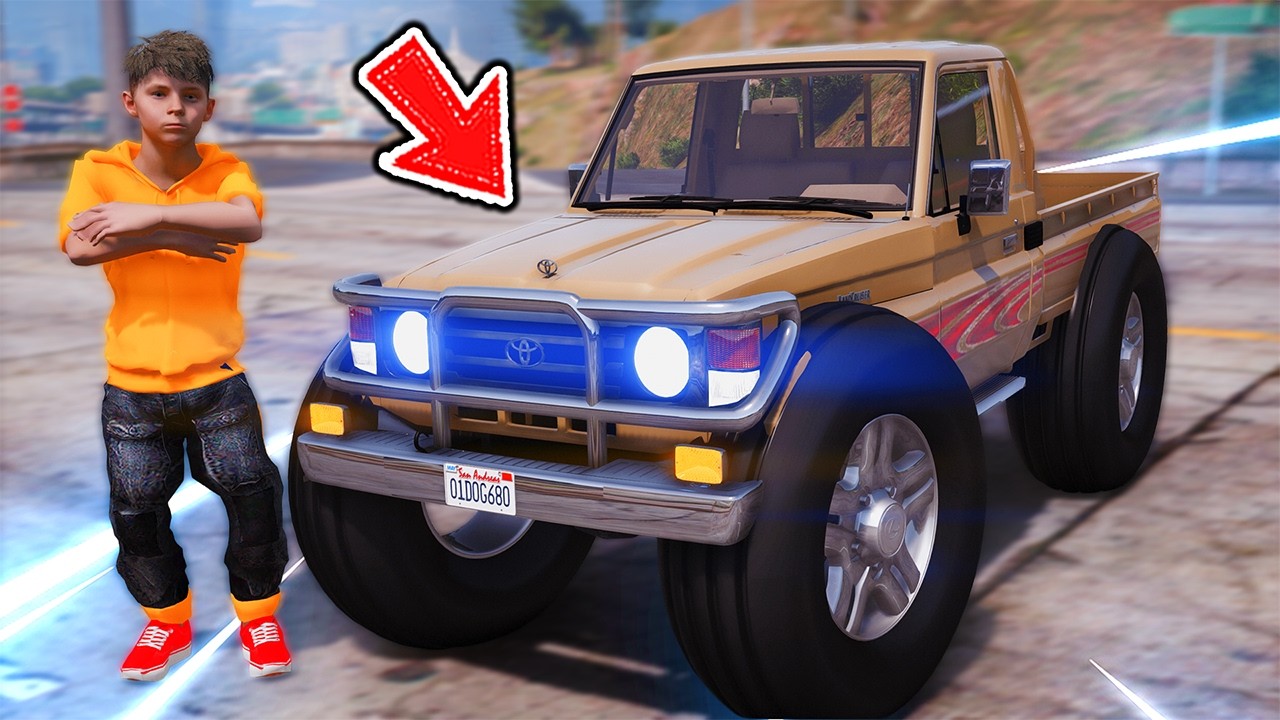 اشتريت اقوى شاص صغير معدل😱🔥!! | فلم قراند