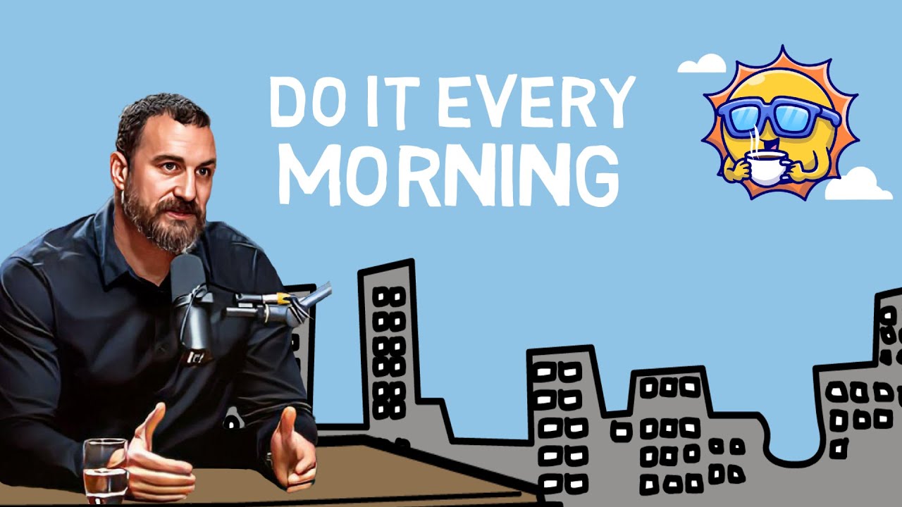 Morning Sunlight: Neuroscientist Secret Weapon | Andrew Huberman