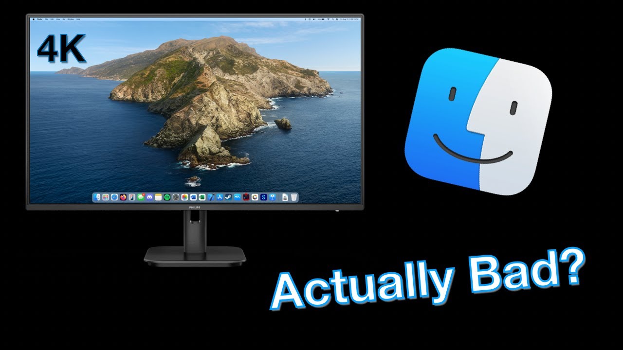 Is 4K on macOS Actually That Bad?