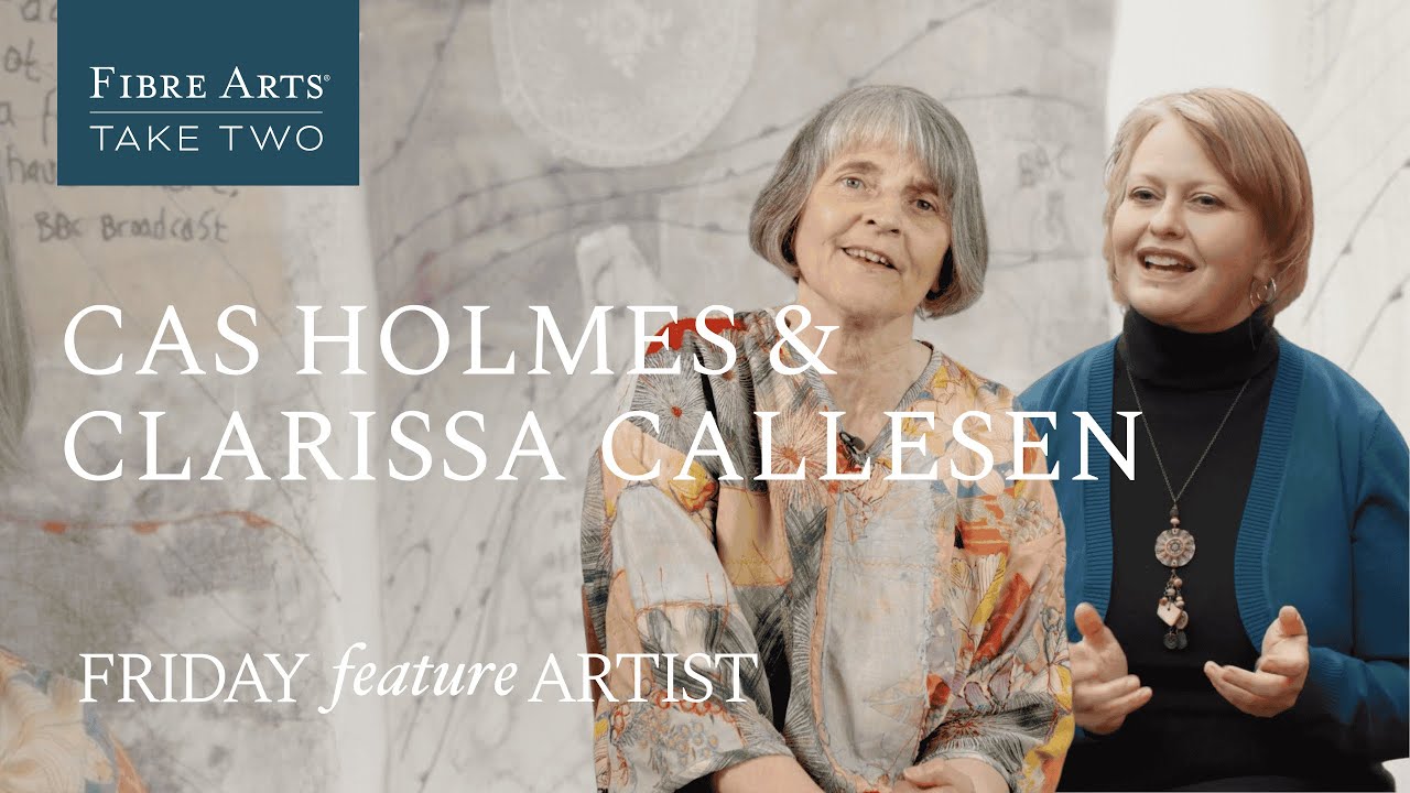 Friday Feature Artist - Cas Holmes and Clarissa Callesen