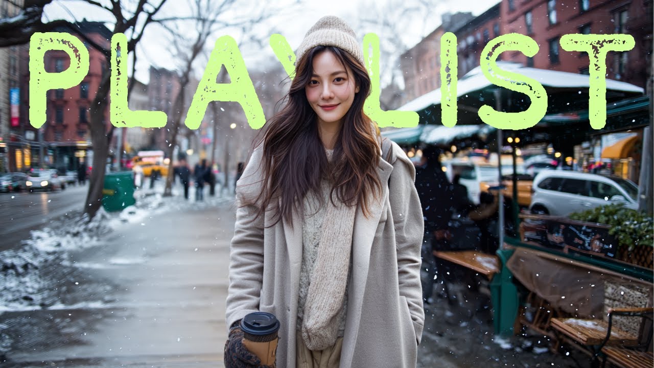 [𝐏𝐥𝐚𝐲𝐋𝐢𝐬𝐭] This feels too specific to be random❄️｜Indie・R&B・POP