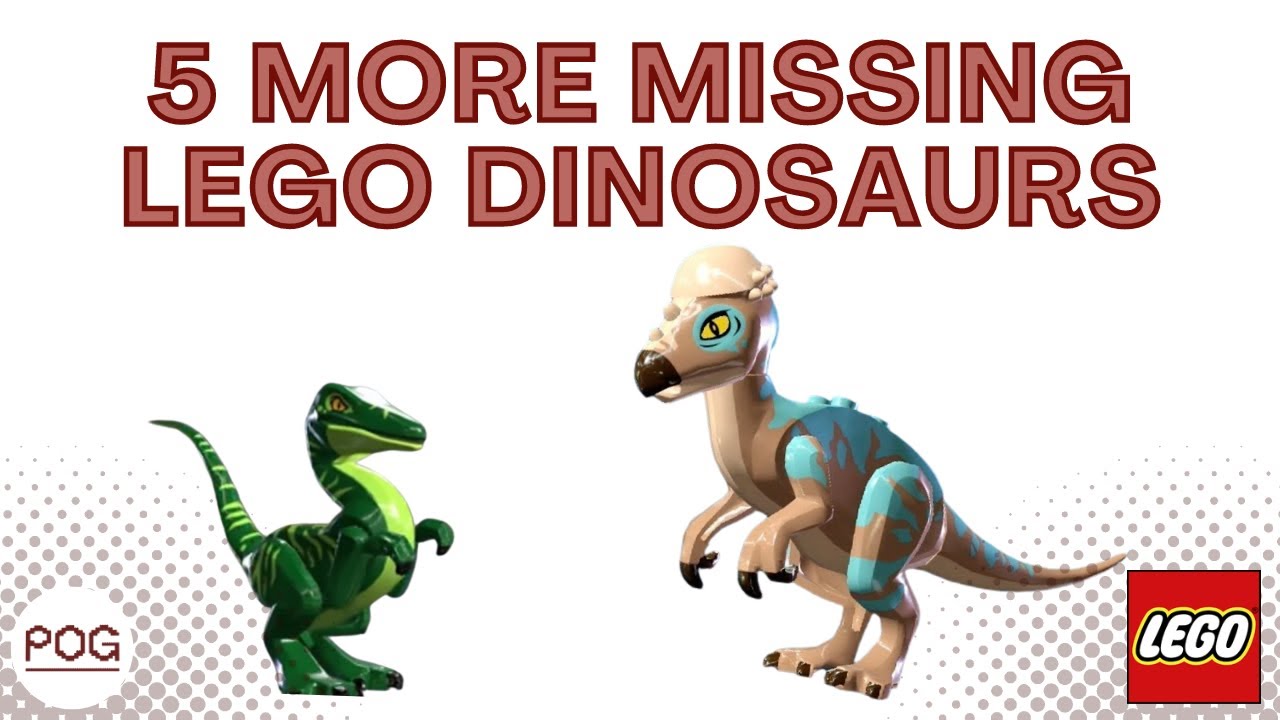 5 More Missing Lego Dinosaurs From The Jurassic Park Franchise