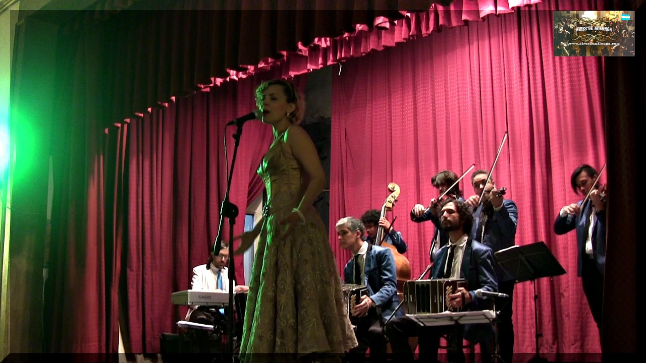 Vals, Orquesta Misteriosa Buenos Aires con Eliana Sosa  Yira Yira milonga