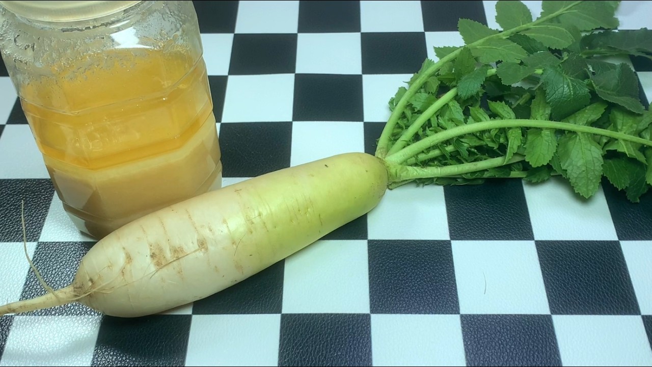 蜂蜜搭配萝卜真厉害，每天吃一些，作用真棒，真是高手在民间