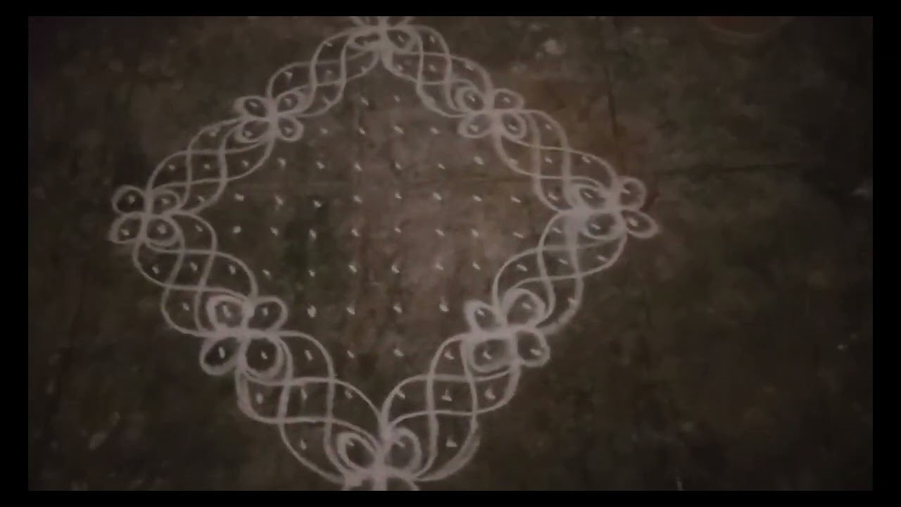 shortvideo #viralvideo #rangoli #indianrangole #muggulu #indianart #beautiful #rangolidesigns 