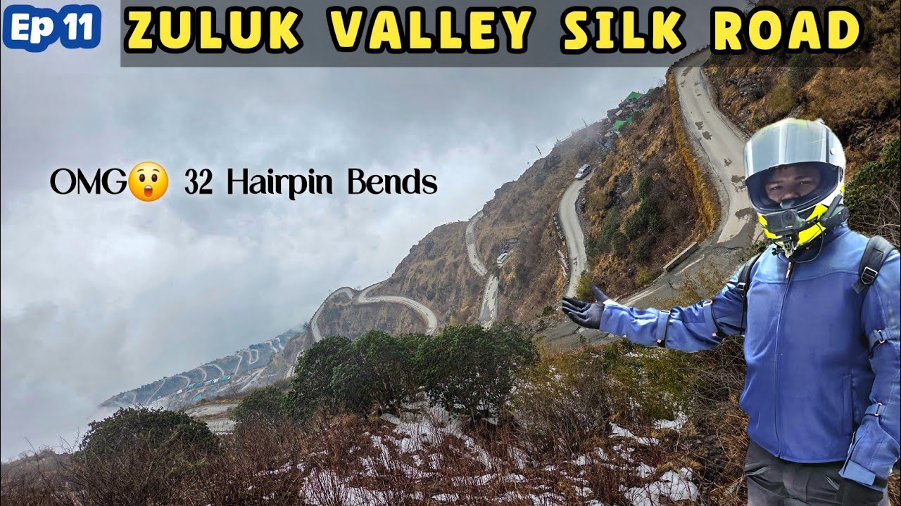 Nathula to Zuluk to Siliguri, Baba Harbajan Singh, Ep 11 Ranchi to East Sikkim Ride