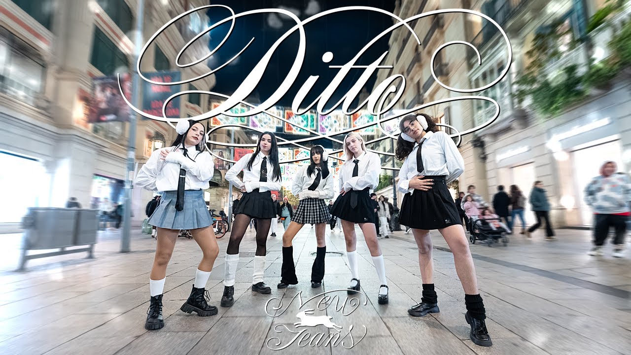 [KPOP IN PUBLIC] NEW JEANS (뉴진스) DITTO - Dance Cover by PrettyG from Barcelona