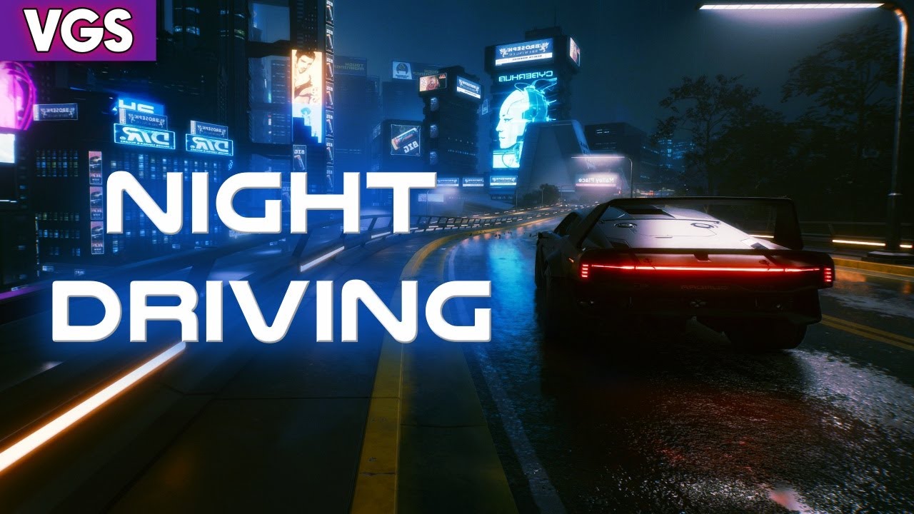 Night Driving Music Mix | Videogame Soundtracks [VGS]