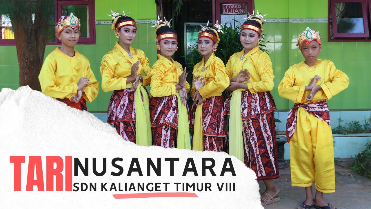 TARI KREASI NUSANTARA _SDN KALIANGET TIMUR VIII