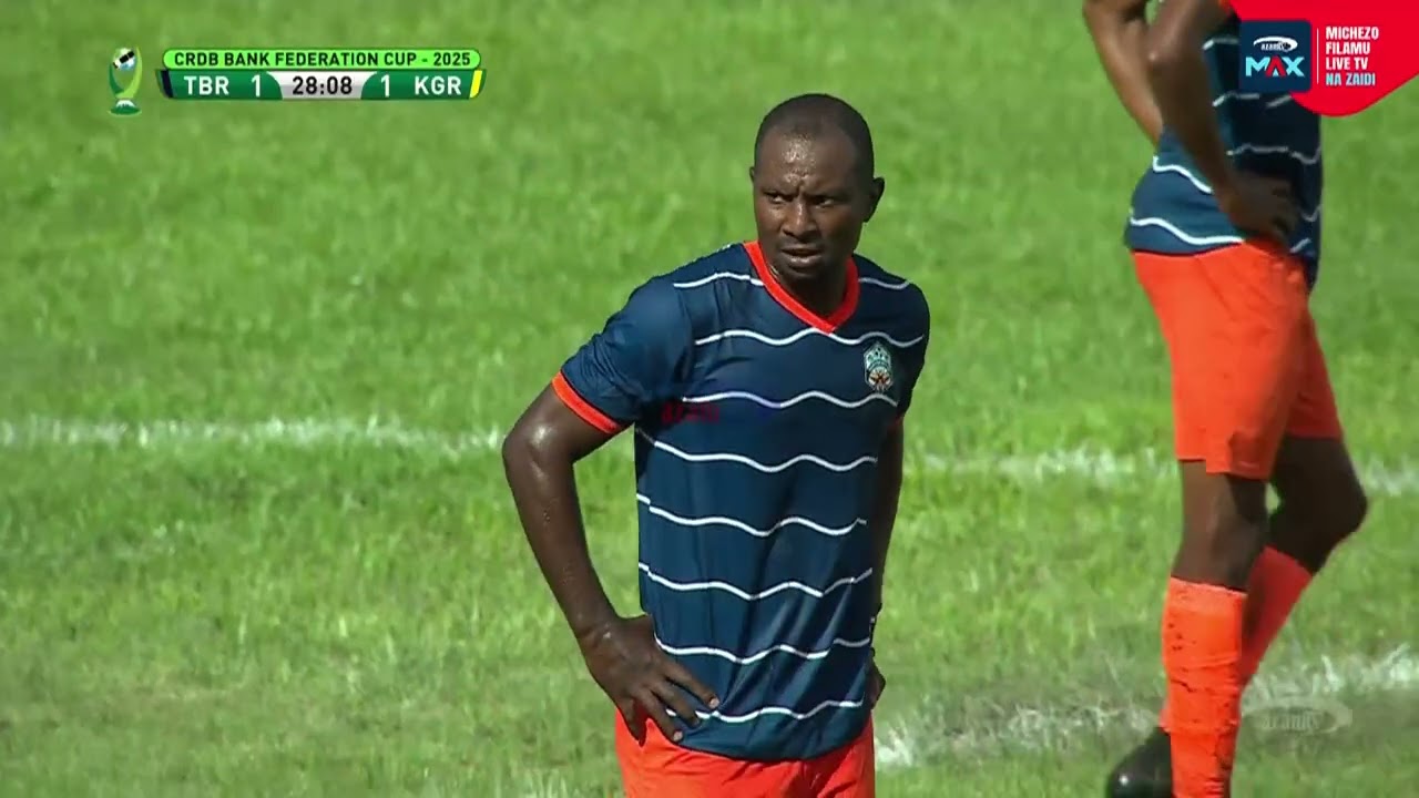 Tabora United 1-1 Kagera Sugar (Pen: 3-5) | Highlights | CRDB Bank Federation Cup 28/03/2025