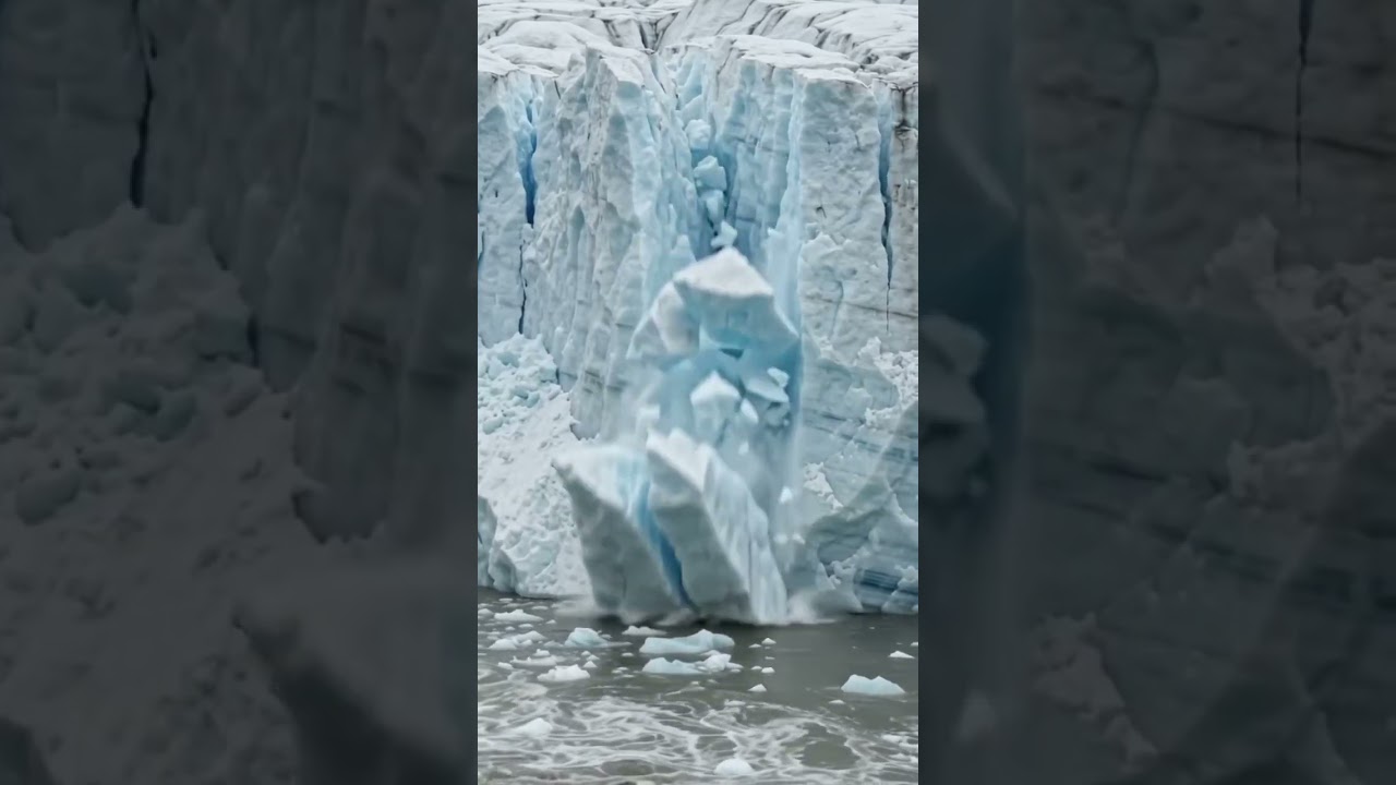 Glacier and flood