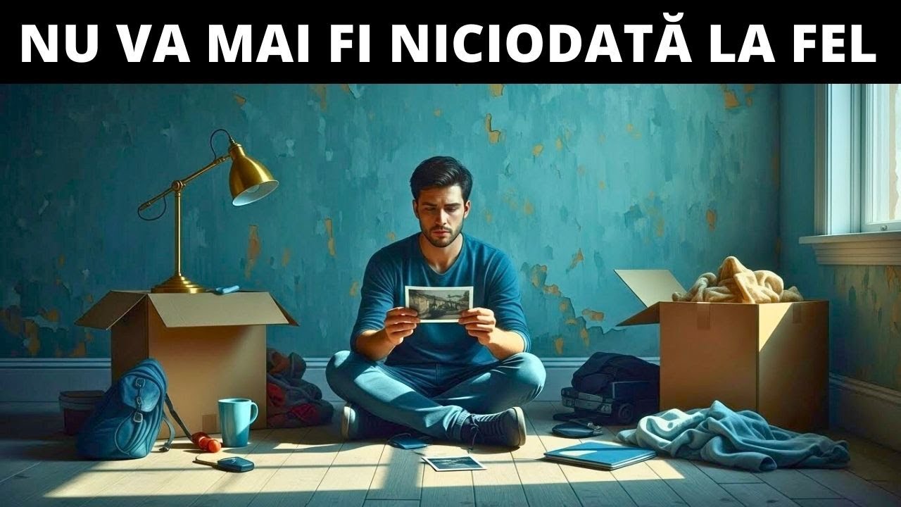 Vei Vedea Asta O Singură Dată Înainte Ca Vechiul Tău Eu Să MOARĂ