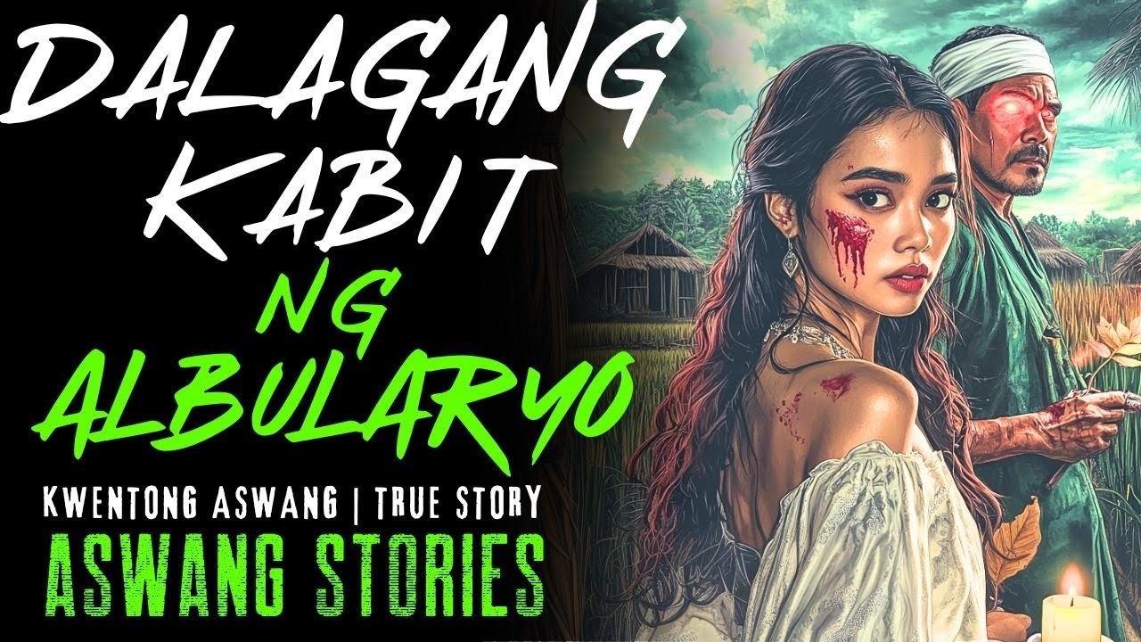 DALAGANG KABIT NG ALBULARYO I Kwentong Aswang I True Story