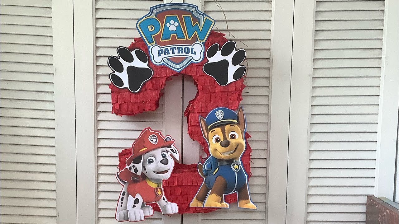Paw Patrol piñata