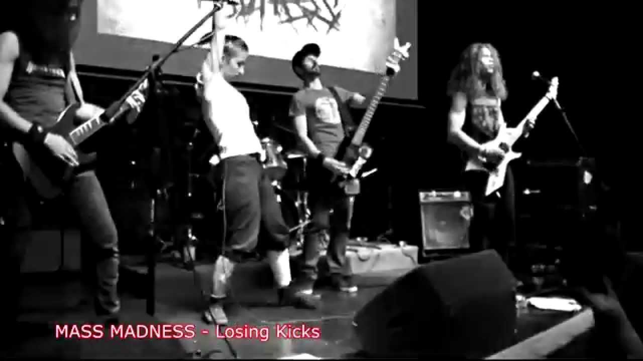 MASS MADNESS - Losing Kicks ( Dmitrov Kotel Club 05 10 14)