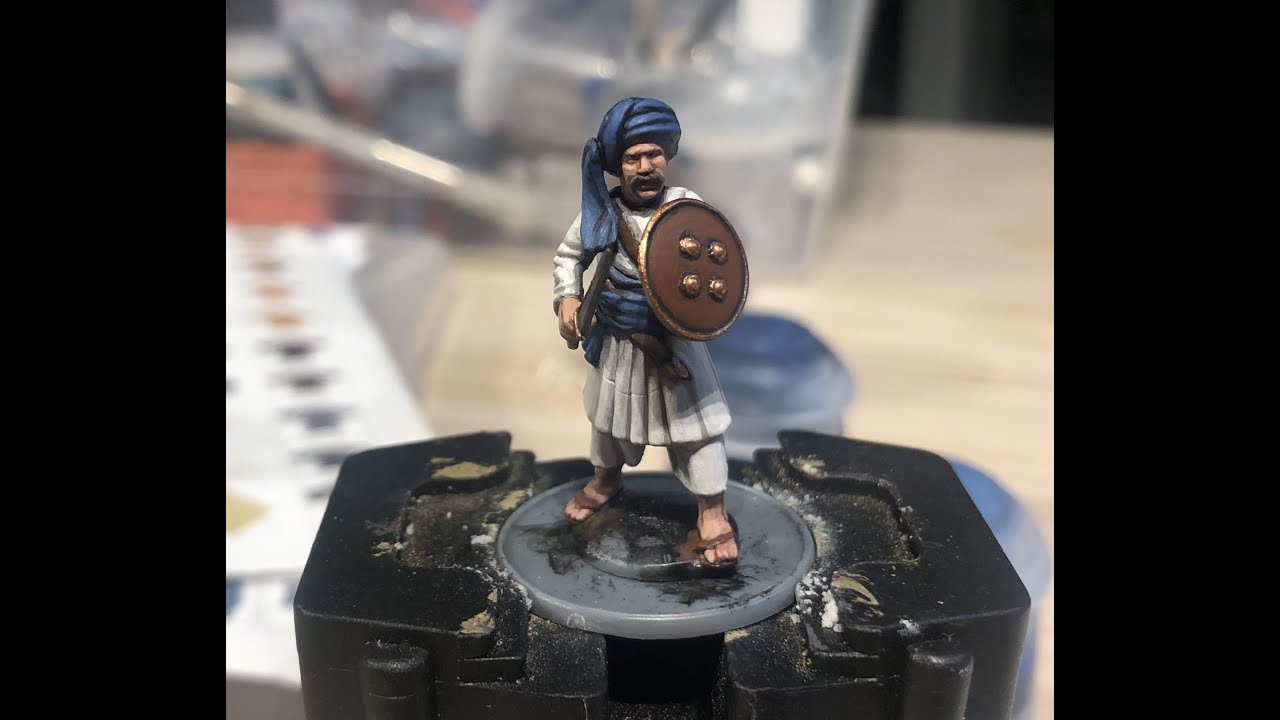 Painting Vlog #2 : The 19th/20th century desert project.
