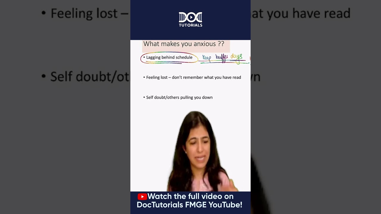 FMGE Study Plan 2026 | FMGE Tips & Tricks | How to Prepare for FMGE | DocTutorials V5
