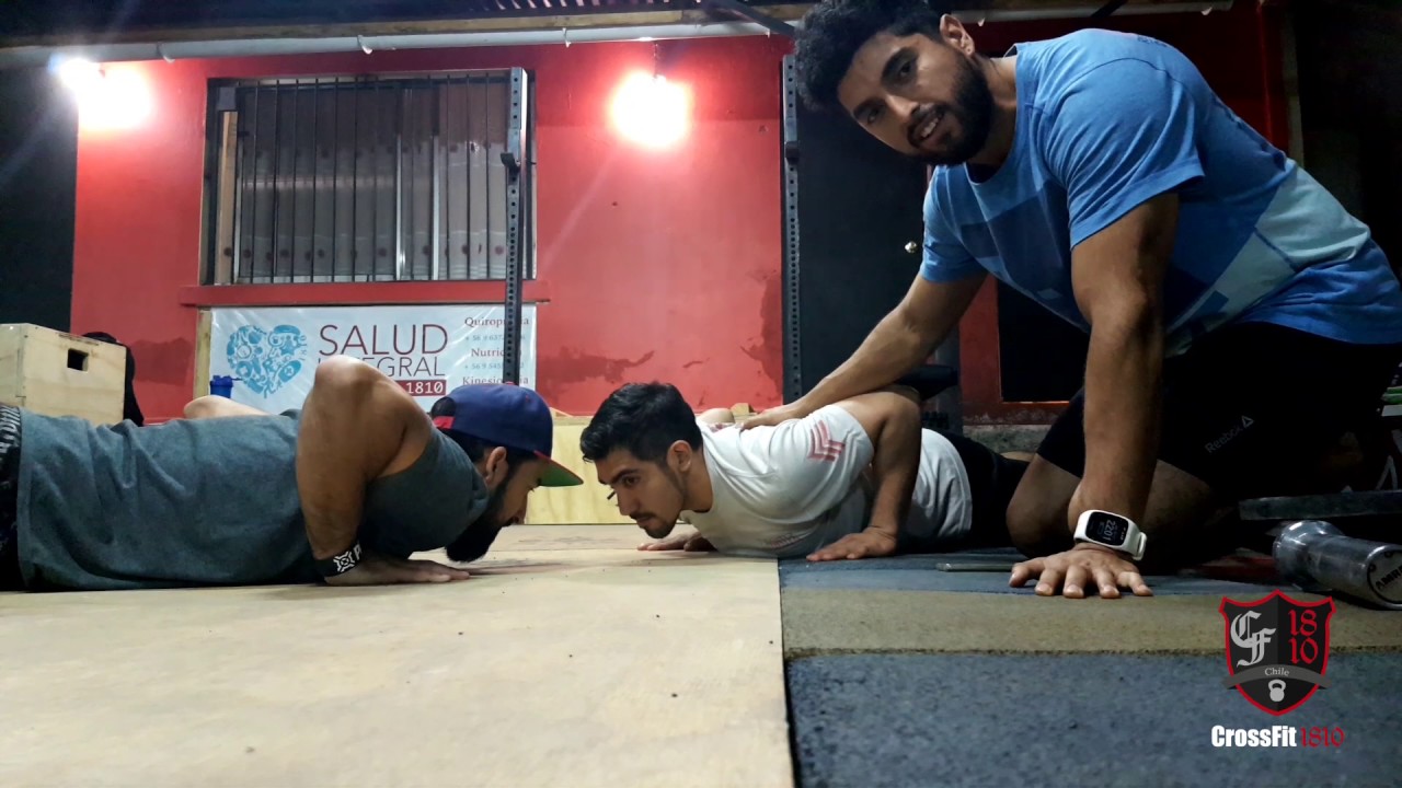 Wod 1 Básico Competencia crossfit 1810