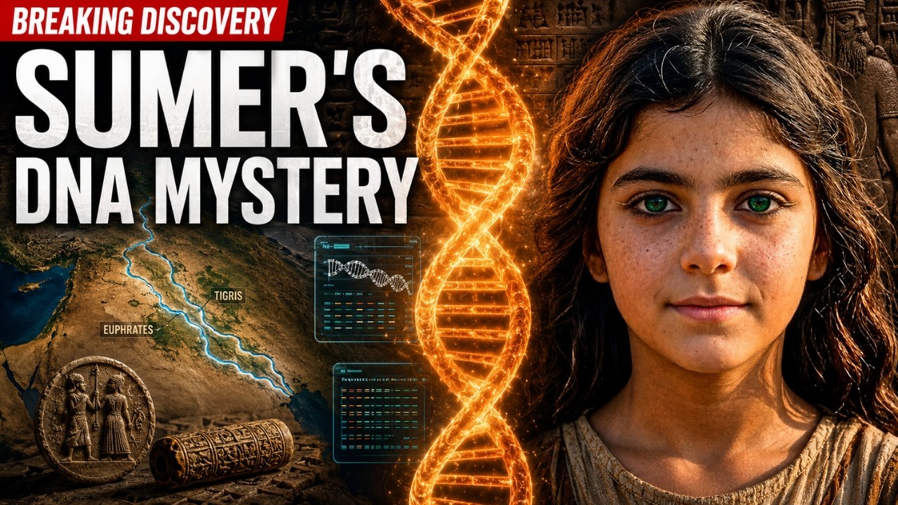 Scientists Finally Tested Sumerian DNA &mdash; The Results Don't Match Any Modern Population